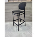 Modern Stackable Club Polypropylene Bar Chair PP Plastic Barstool Commercial Kitchen Bar Chairs Bar Supplier